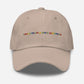 Treat People With Kindness Embroidered Dad Hat