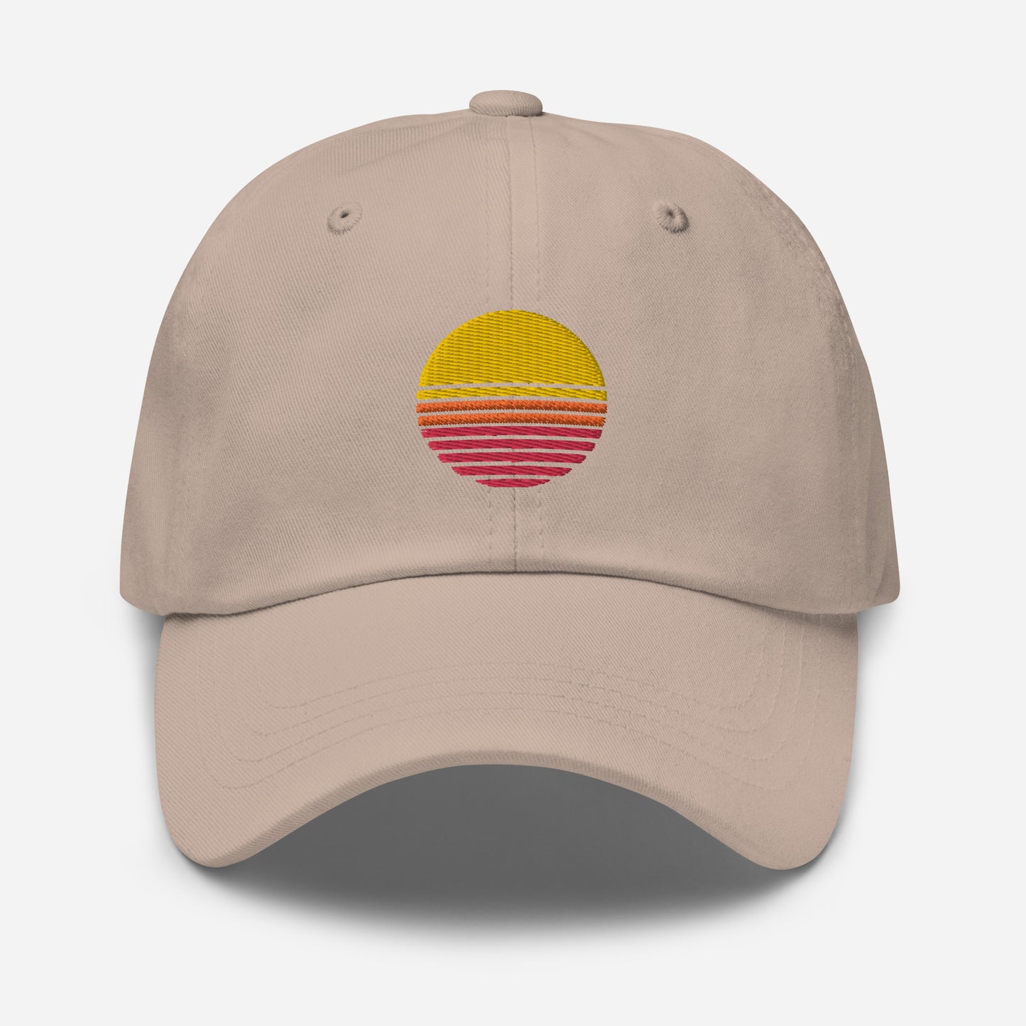 Vaporwave Sunset Hat