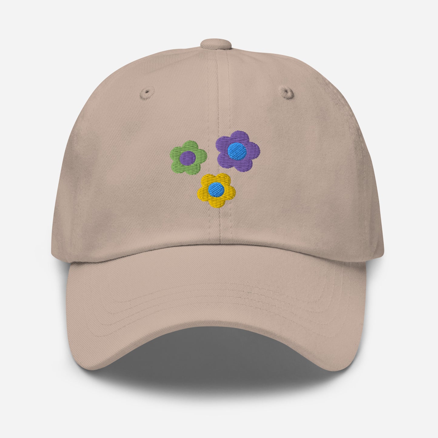 Y2K Colorful Flowers Hat