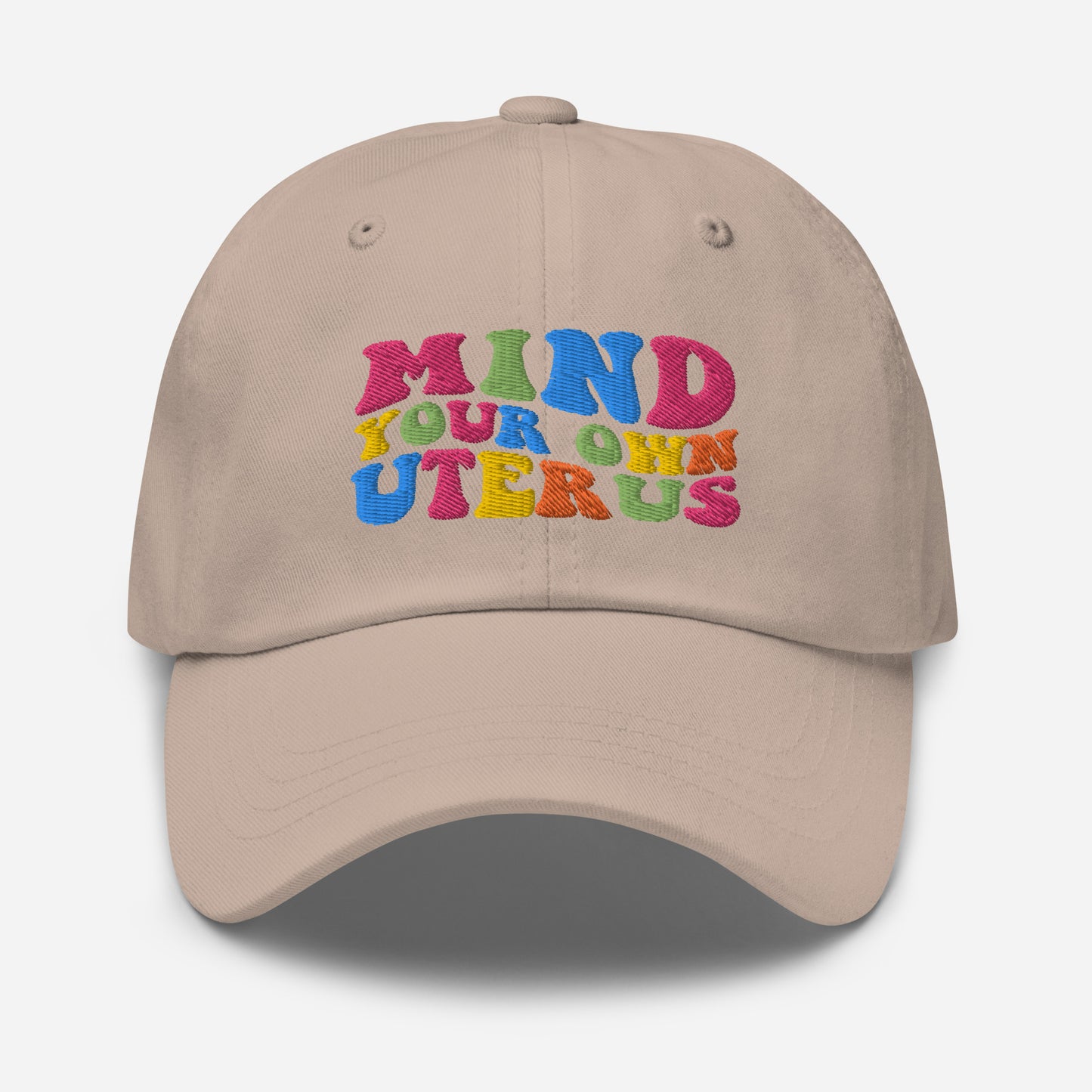 Mind Your Own Uterus Hat