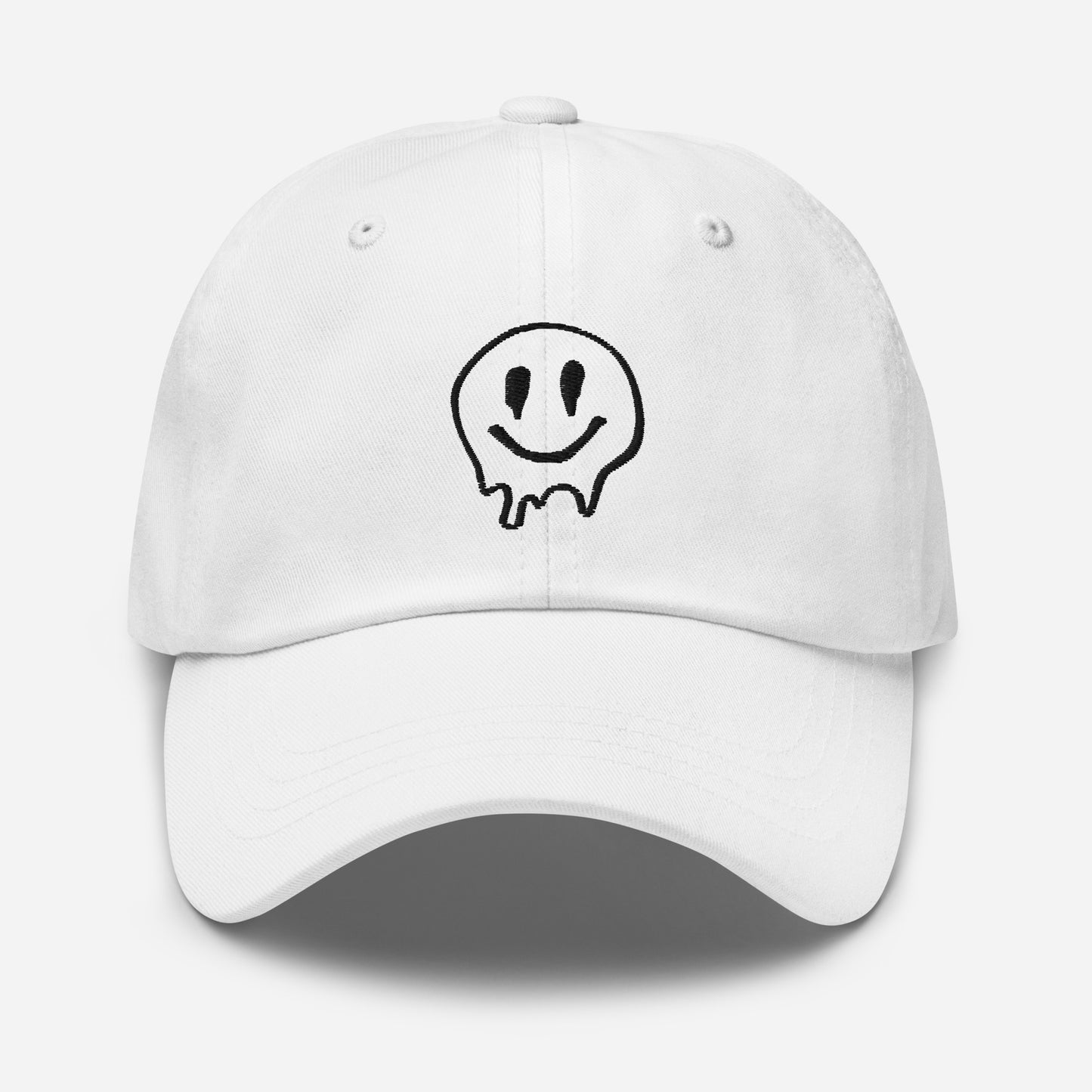 Dripping Smiley Face Hat