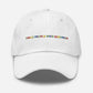 Treat People With Kindness Embroidered Dad Hat