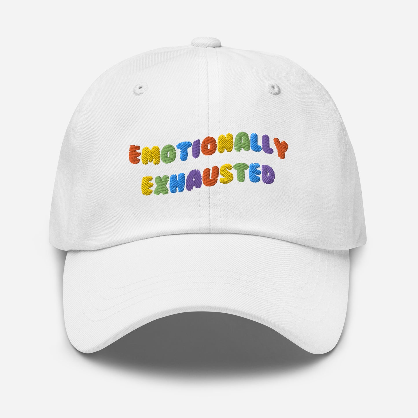 Emotionally Exhausted Hat