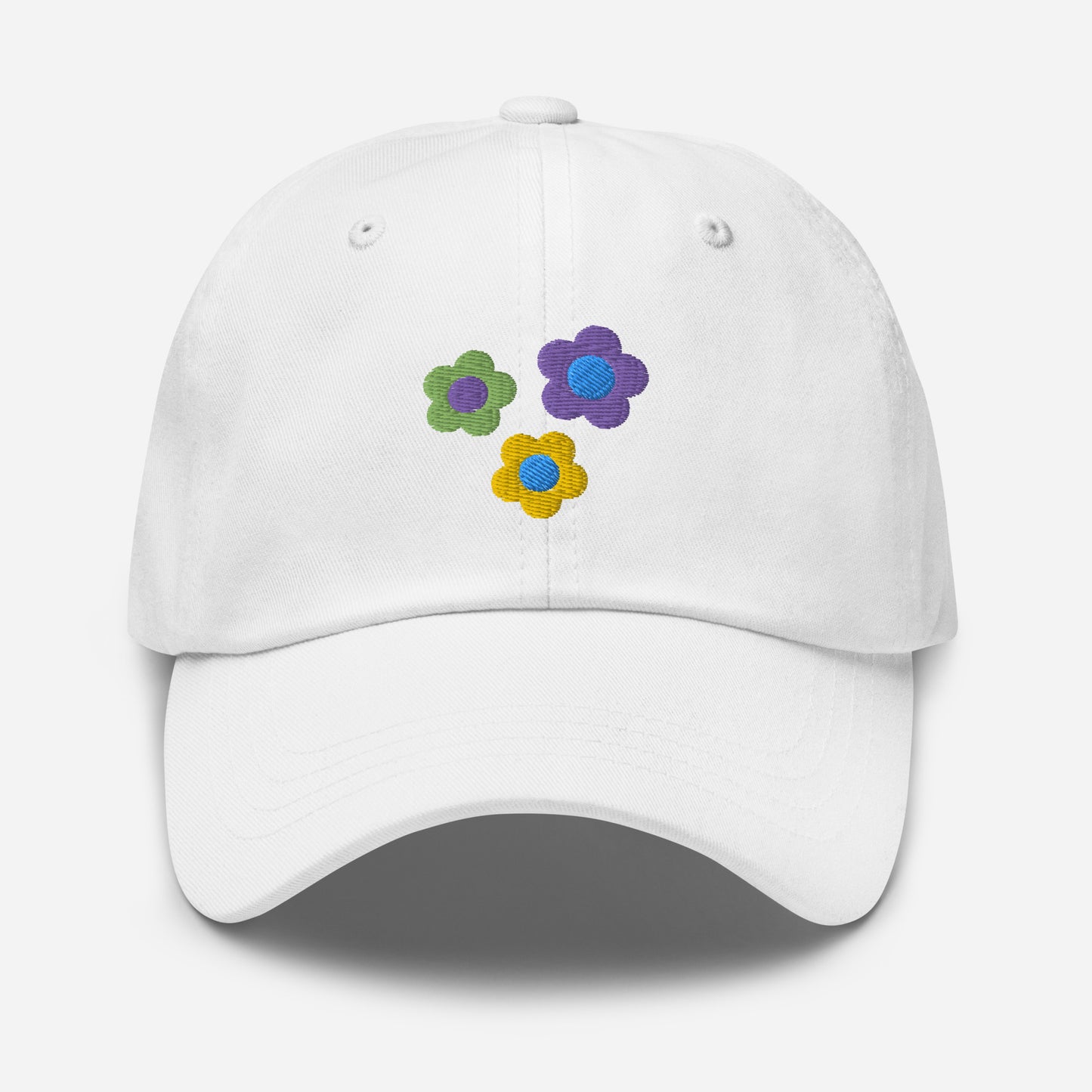 Y2K Colorful Flowers Hat