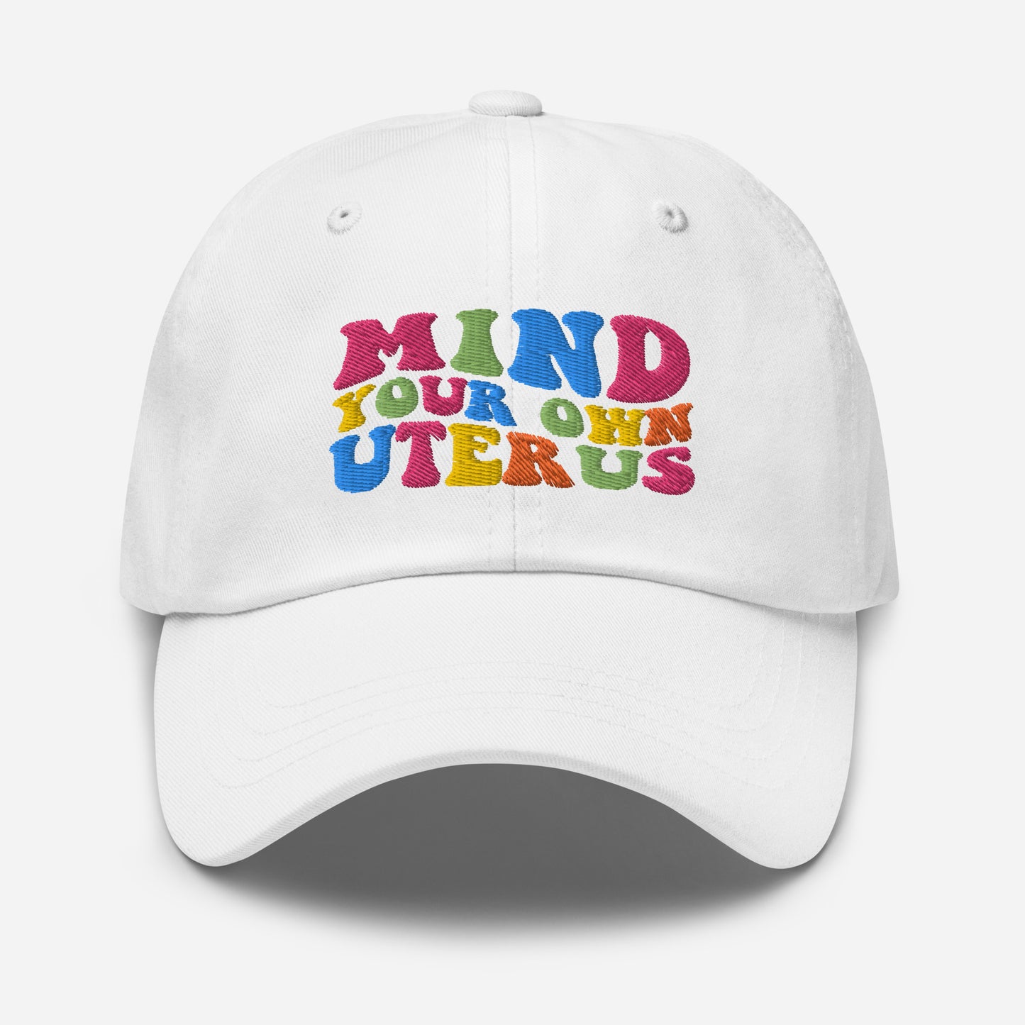 Mind Your Own Uterus Hat