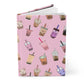 Kawaii Boba Tea Hardcover Journal