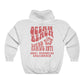 Ocean Beach Wild Wave California Hoodie