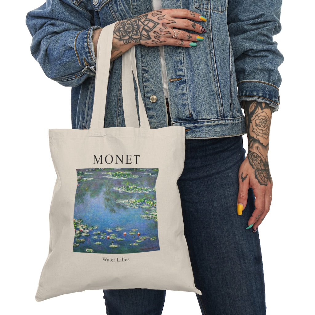 Monet Water Lilies Tote Bag