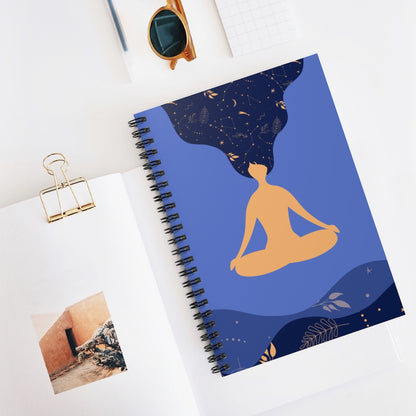 Meditation Spiral Notebook