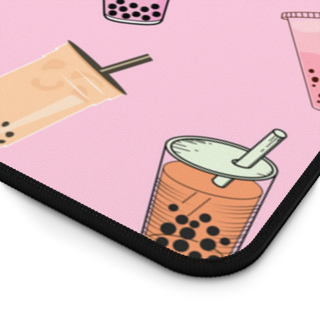 Kawaii Boba Milk Tea Desk Mat