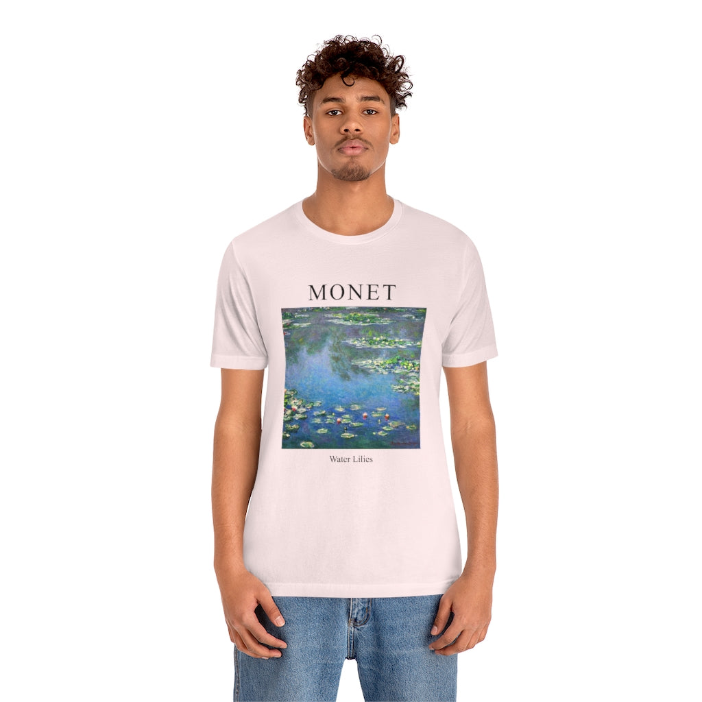 Claude Monet Water Lilies T-shirt