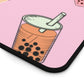 Kawaii Boba Milk Tea Desk Mat