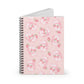 Kawaii Strawberry Milk Notebook