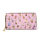 Kawaii Boba Milk Tea Zipper Wallet