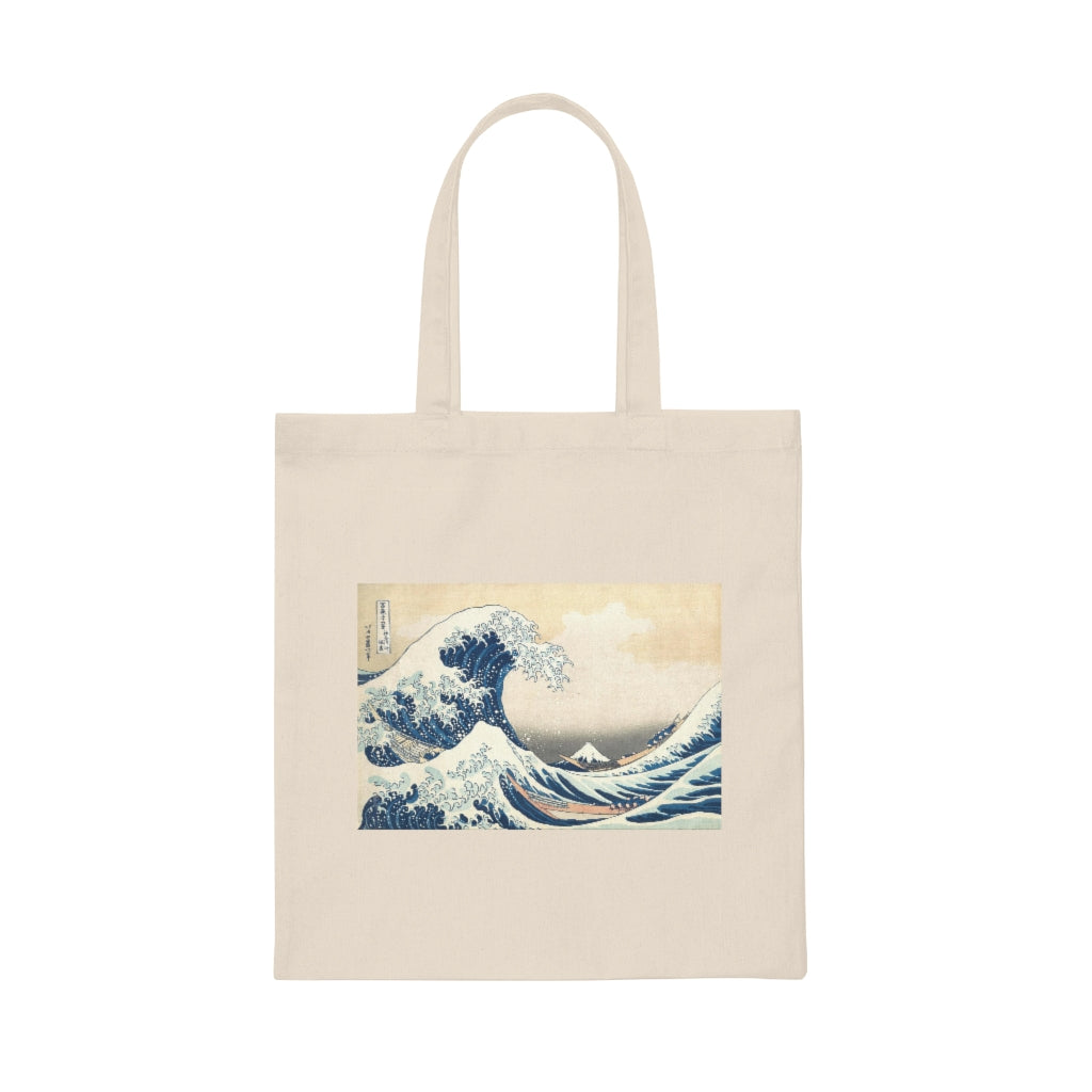 The Great Wave Japanese Tote Bag