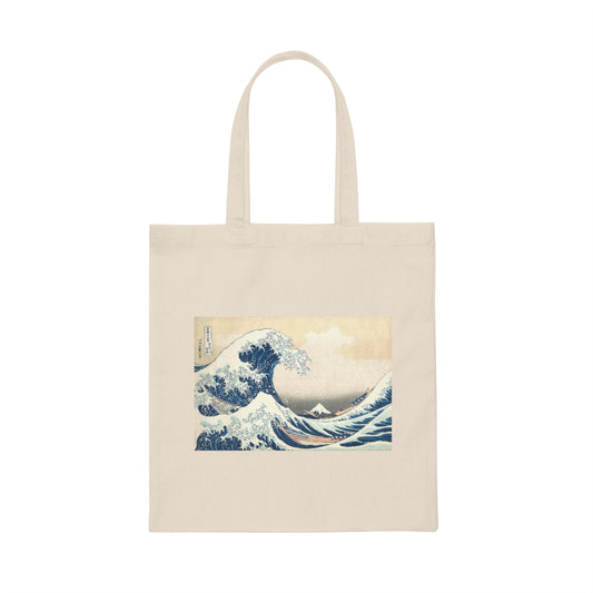 The Great Wave Japanese Tote Bag