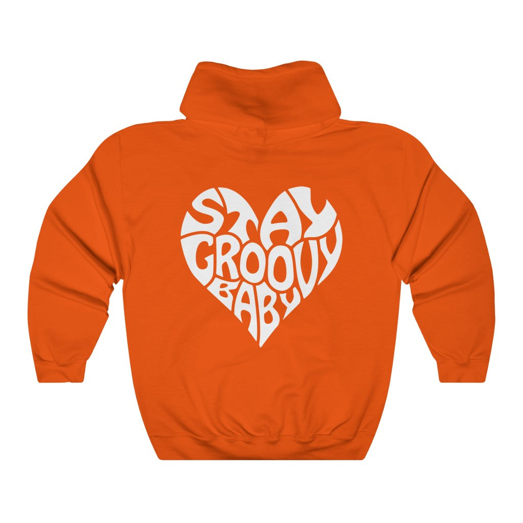 Stay Groovy Baby Hoodie