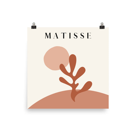 Matisse Cut Out (Cutouts) Poster Wall Art Print