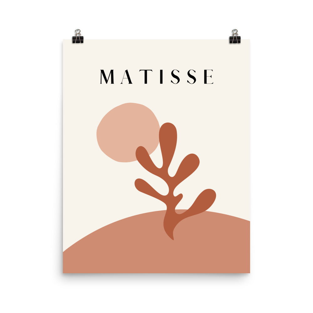 Matisse Cut Out (Cutouts) Poster Wall Art Print