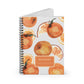 Orange Citrus Spiral Notebook