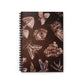 Dark Academia Aesthetic Witchy Notebook