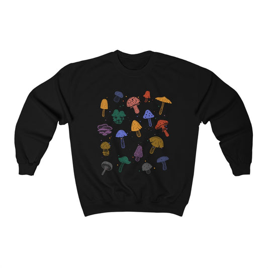 Cottagecore Mushroom Sweatshirt