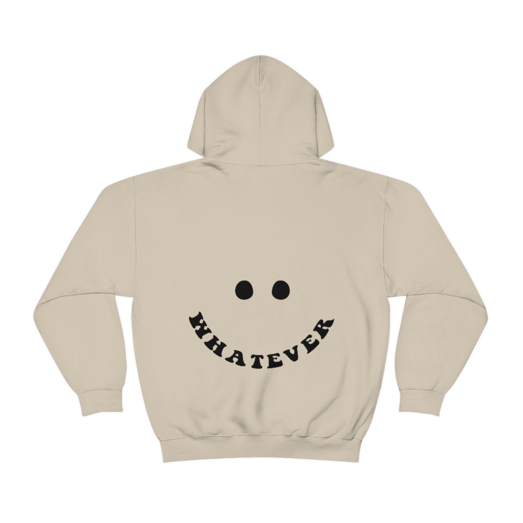 Whatever Face Hoodie