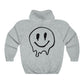 Melting Smiley Face Hoodie