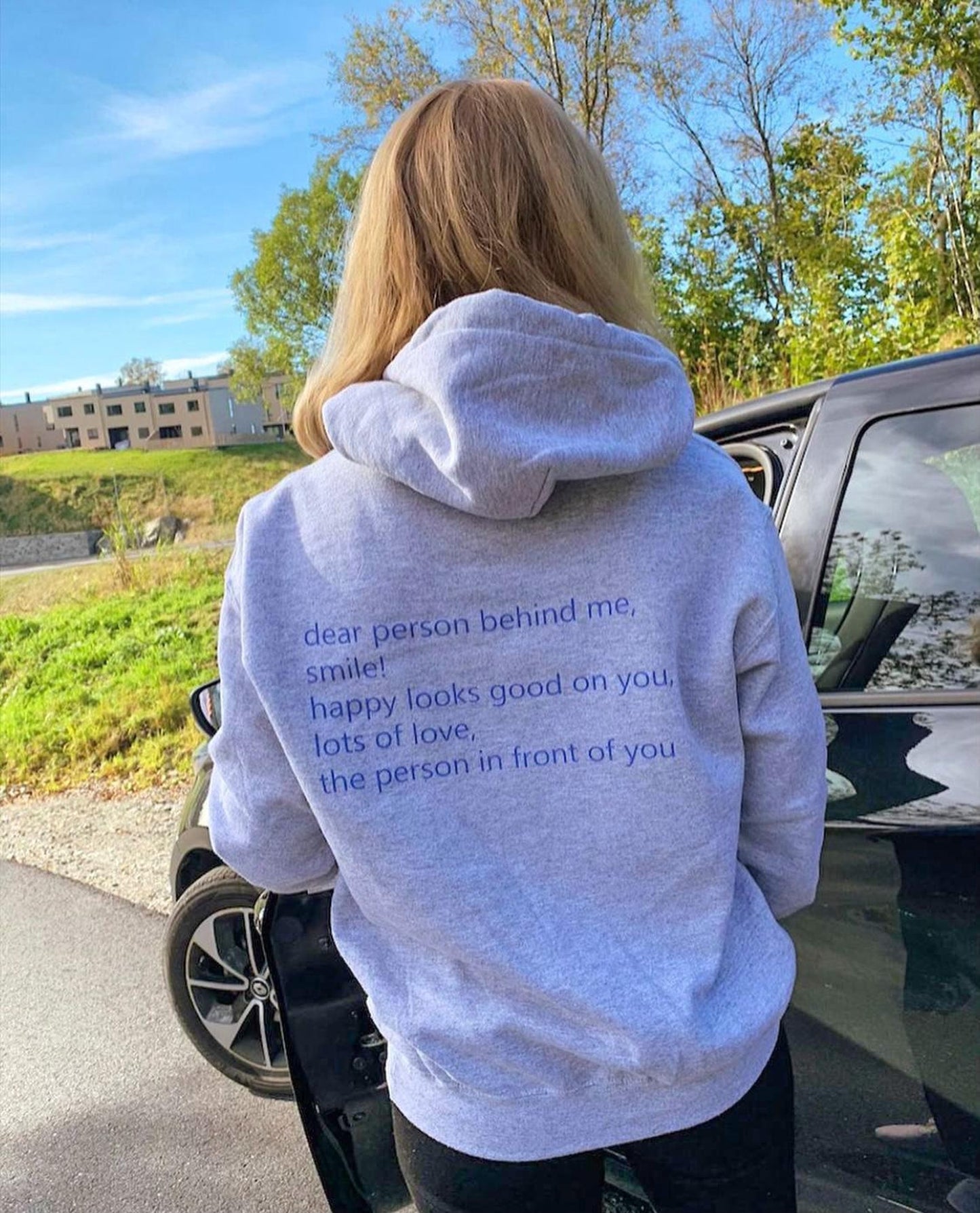 Dear Person Behind Me Hoodie