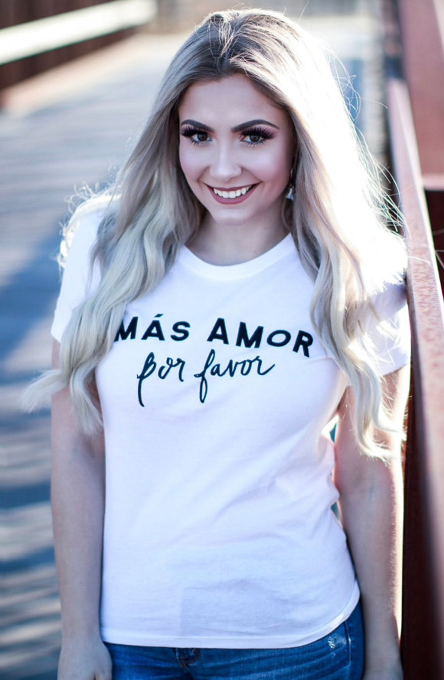 Mas Amor Por Favor T-Shirt