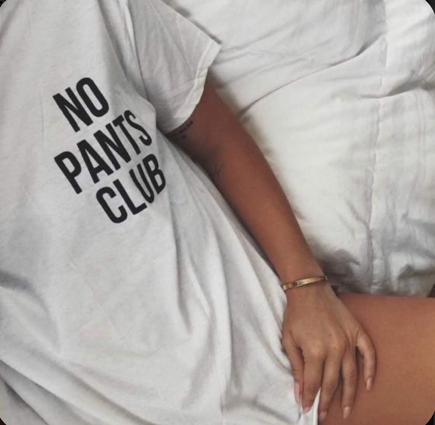 No Pants Club T-Shirt