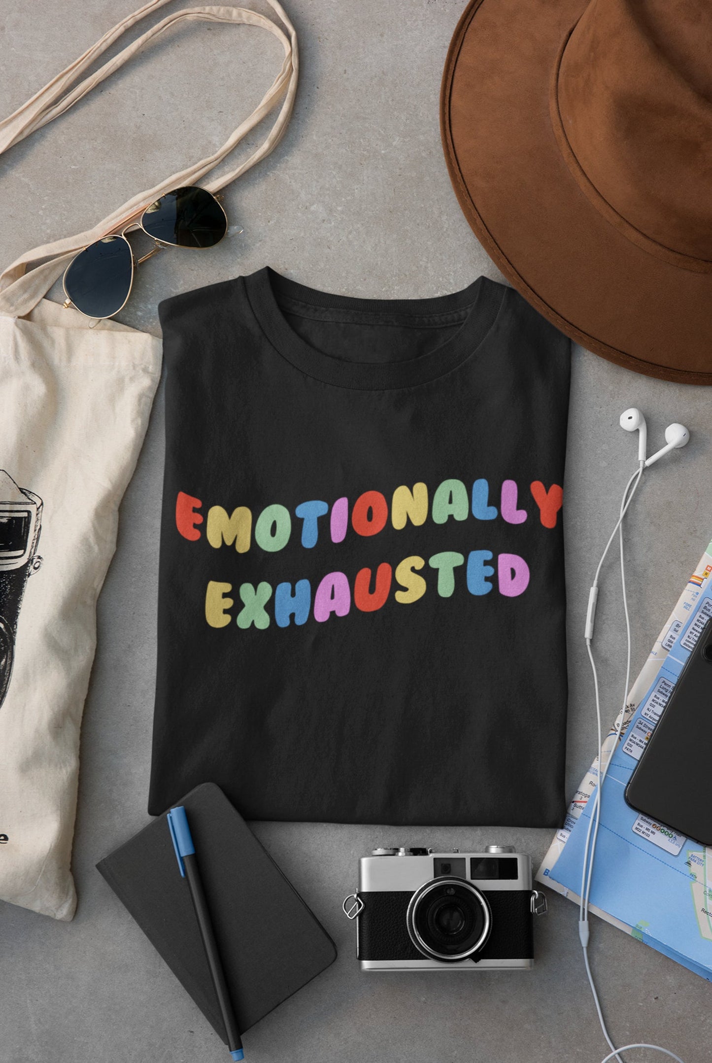 Emotionally Exhausted T-Shirt