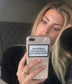 Social Media Seriously Harms Your Mental Health iPhone Case