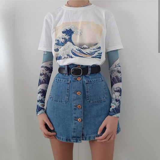 Great Wave Off Kanagawa T-Shirt