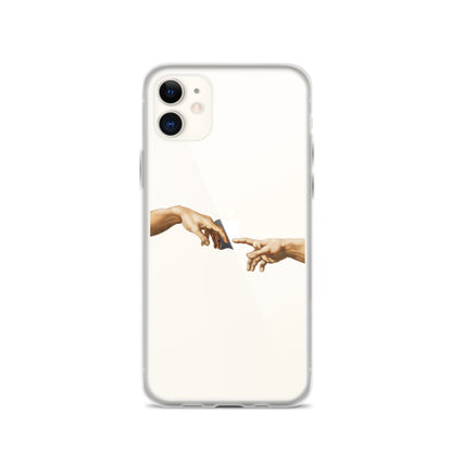 The Creation of Adam Michelangelo Renaissance Phone Case