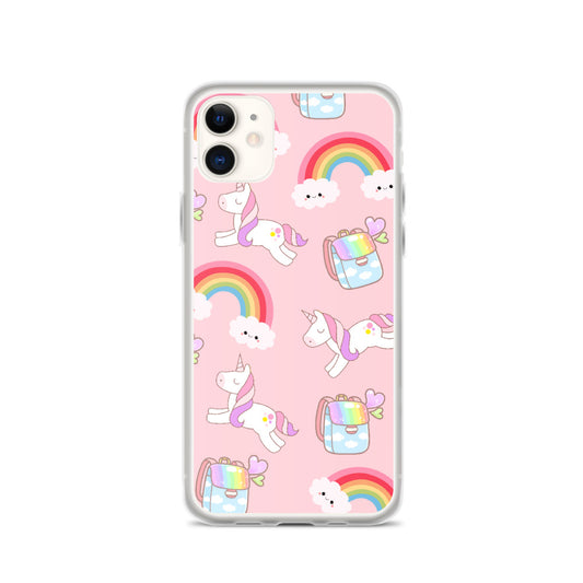 Cute Kawaii Rainbow Unicorn Phone Case