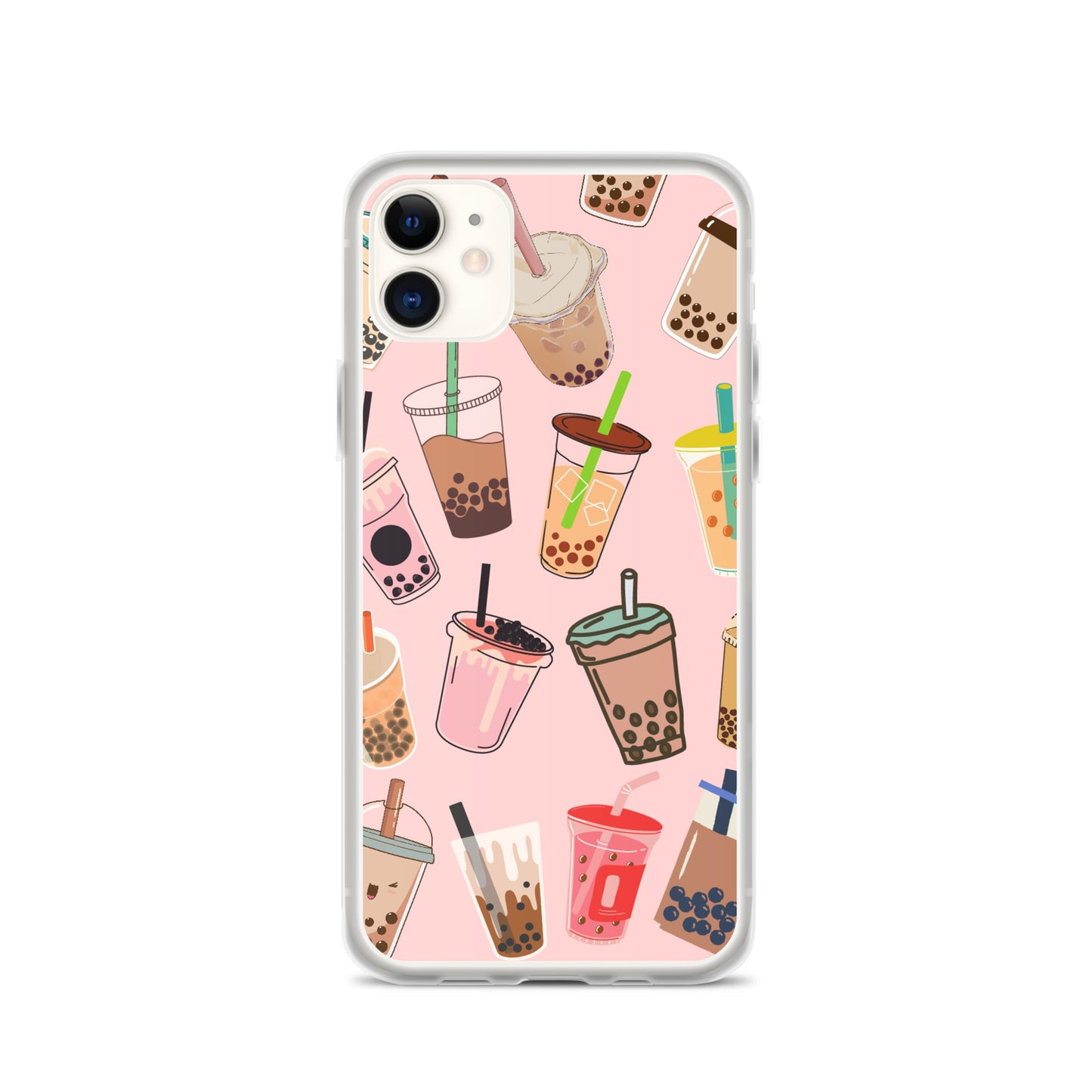 Kawaii Boba Tea (Bubble Milk) Phone Case