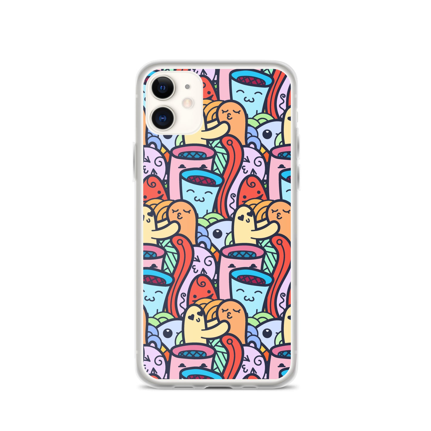 Colorful Kawaii Doodles Phone Case