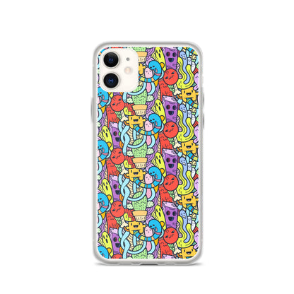 Kawaii Doodles iPhone Case