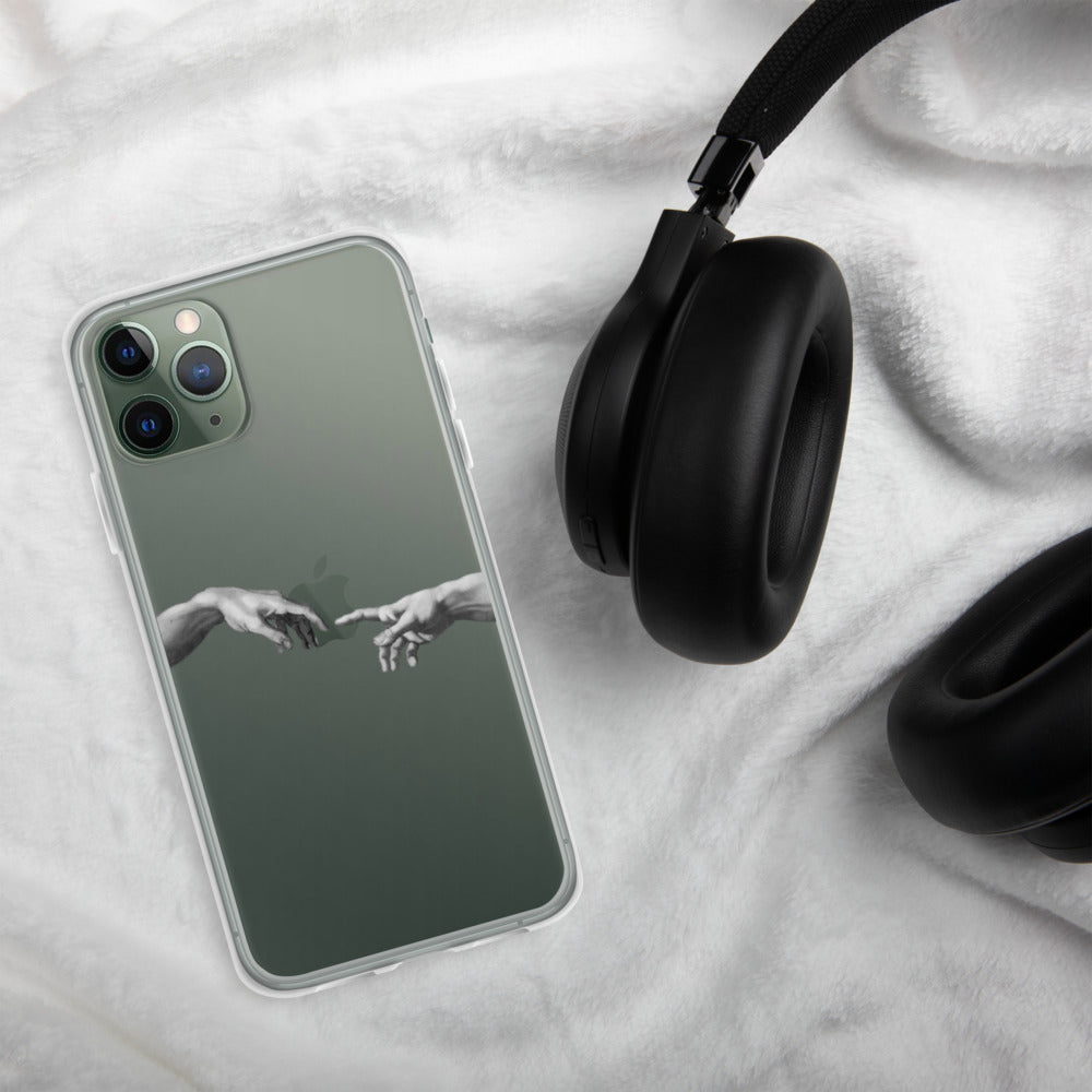 The Creation of Adam Michelangelo iPhone Case