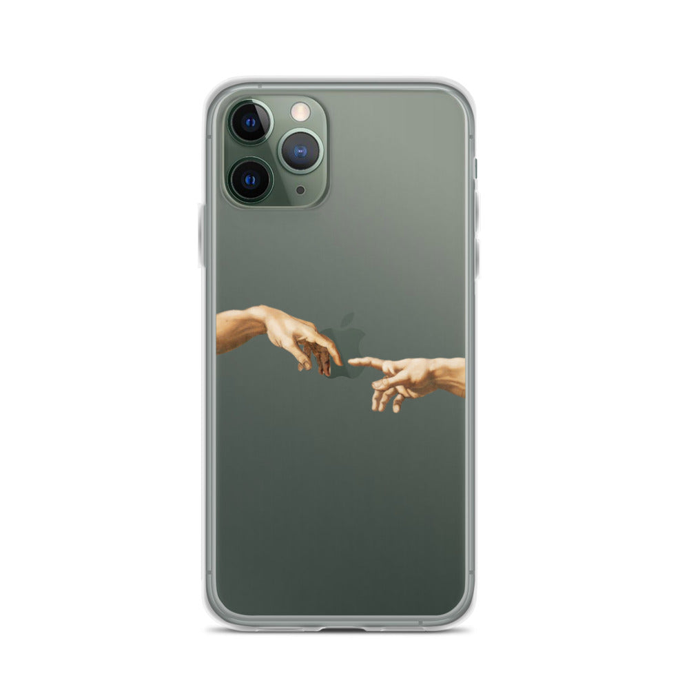 The Creation of Adam Michelangelo Renaissance Phone Case