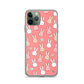 Cute Pink Kawaii Bunny Phone Case