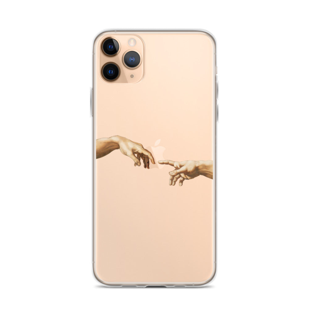 The Creation of Adam Michelangelo Renaissance Phone Case