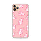 Kawaii Strawberry Cow iPhone Case