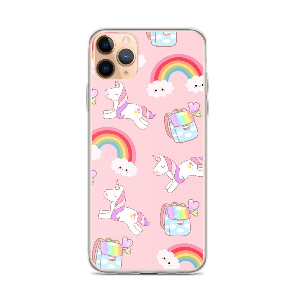 Cute Kawaii Rainbow Unicorn Phone Case