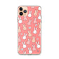 Cute Pink Kawaii Bunny Phone Case