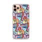 Colorful Kawaii Doodles Phone Case