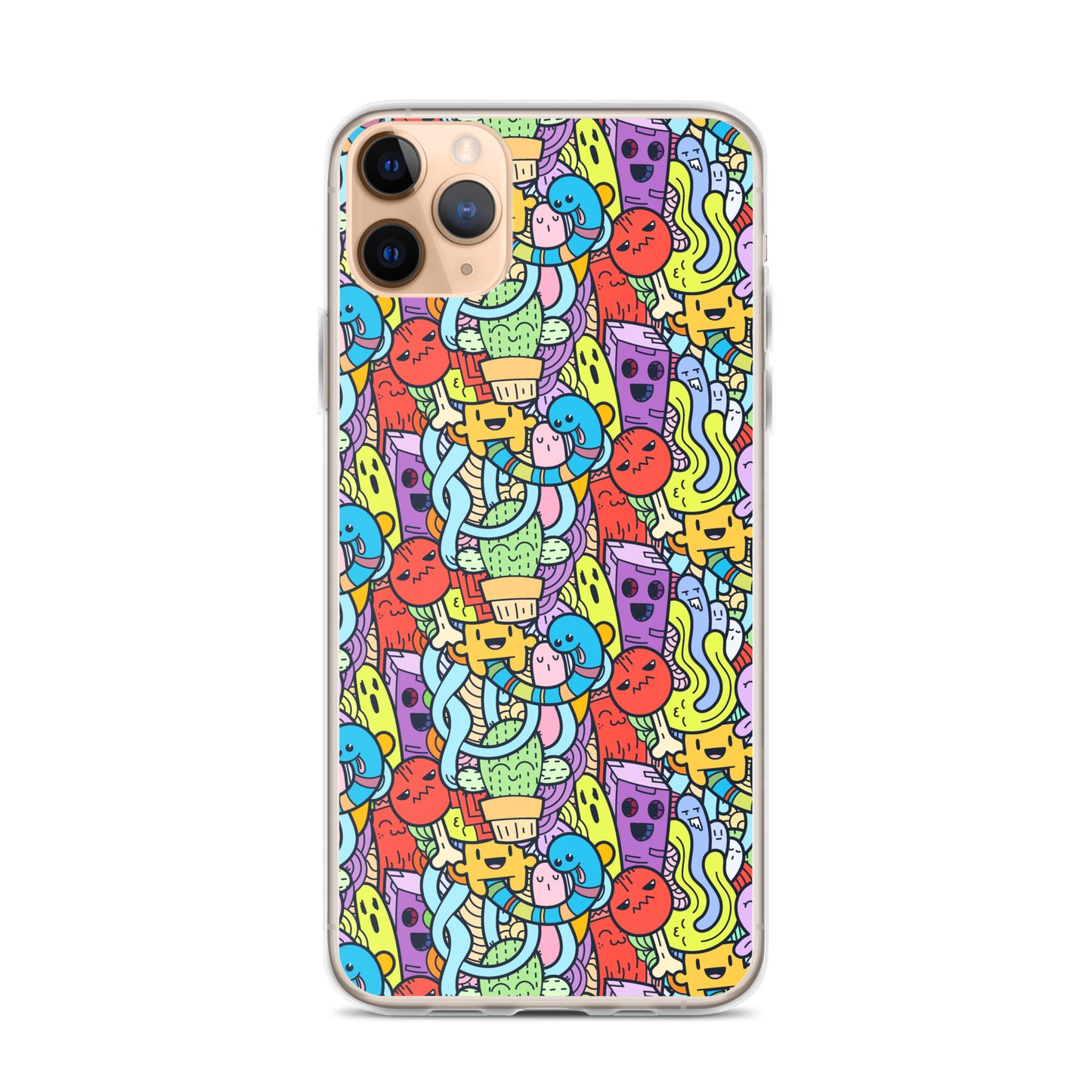 Kawaii Doodles iPhone Case