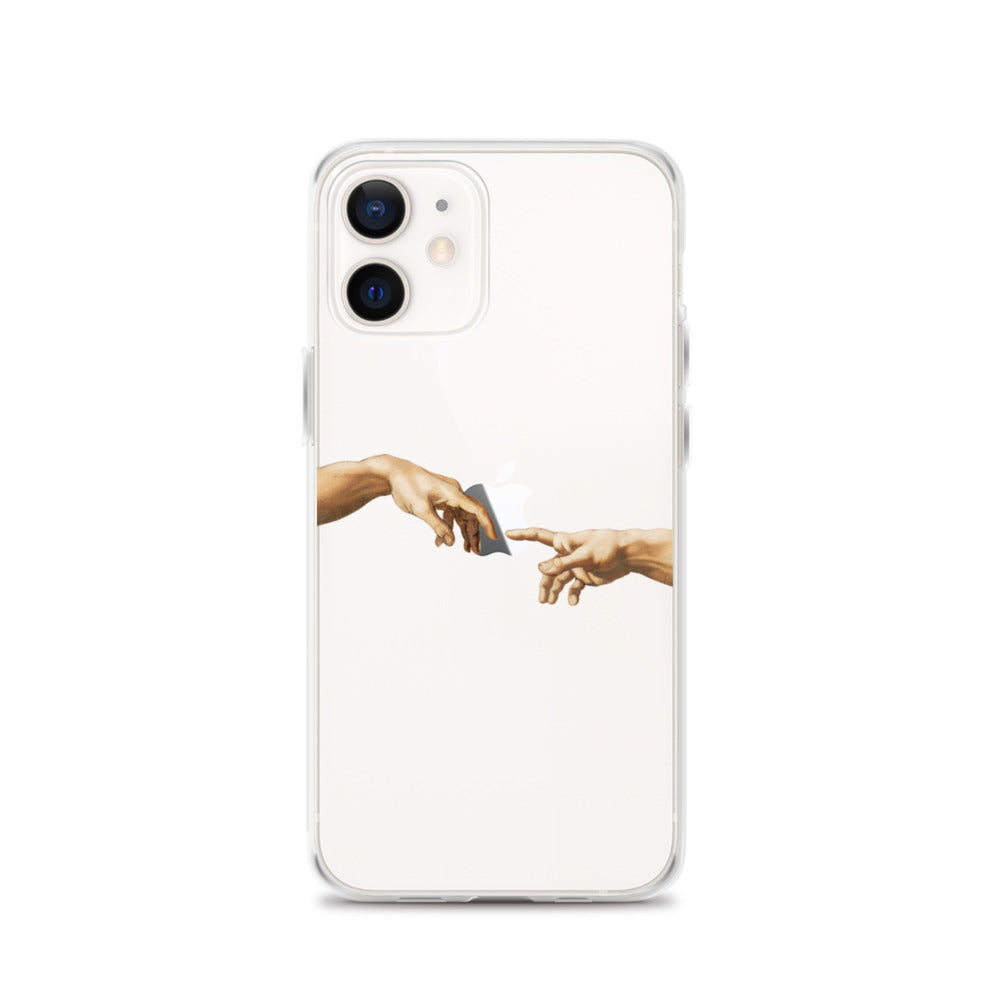 The Creation of Adam Michelangelo Renaissance Phone Case