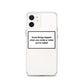 Good Things Happen When You Smile iPhone Case